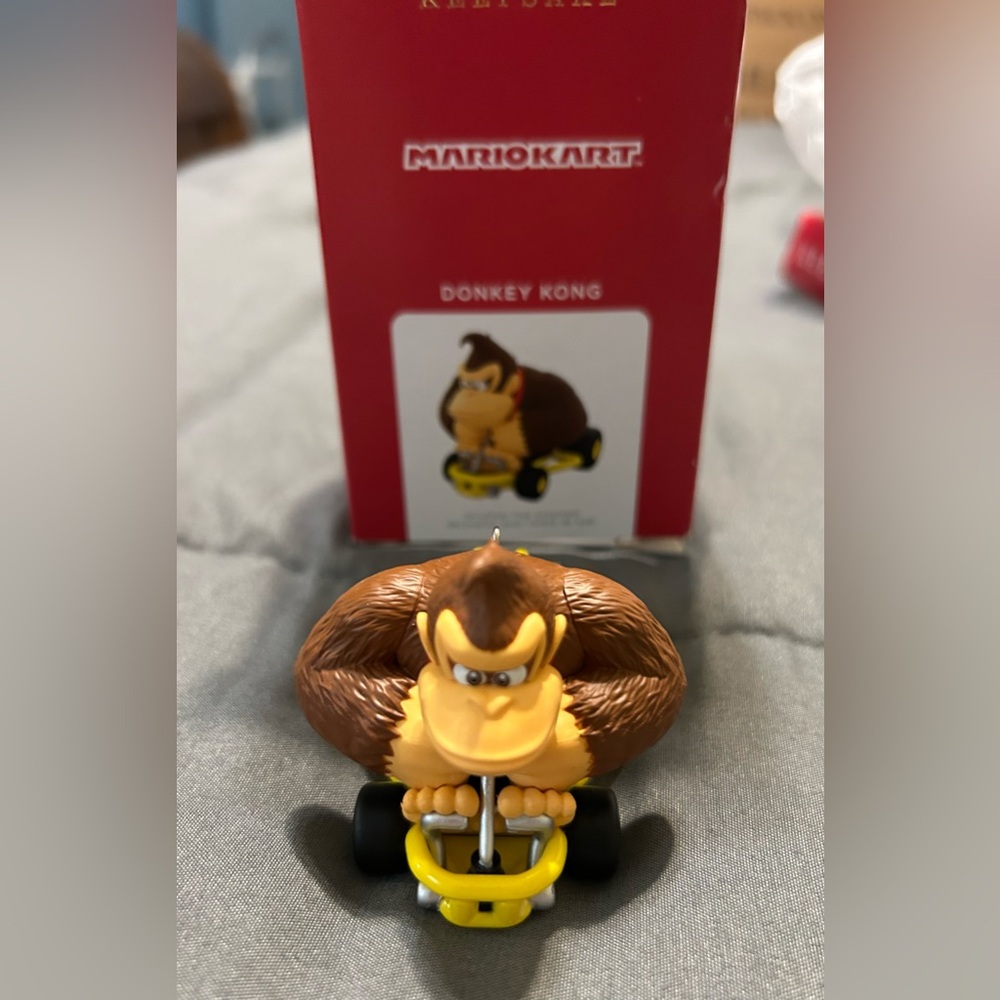 2021 Hallmark Keepsake Mario Kart Donkey Kong Nintendo Christmas Ornament